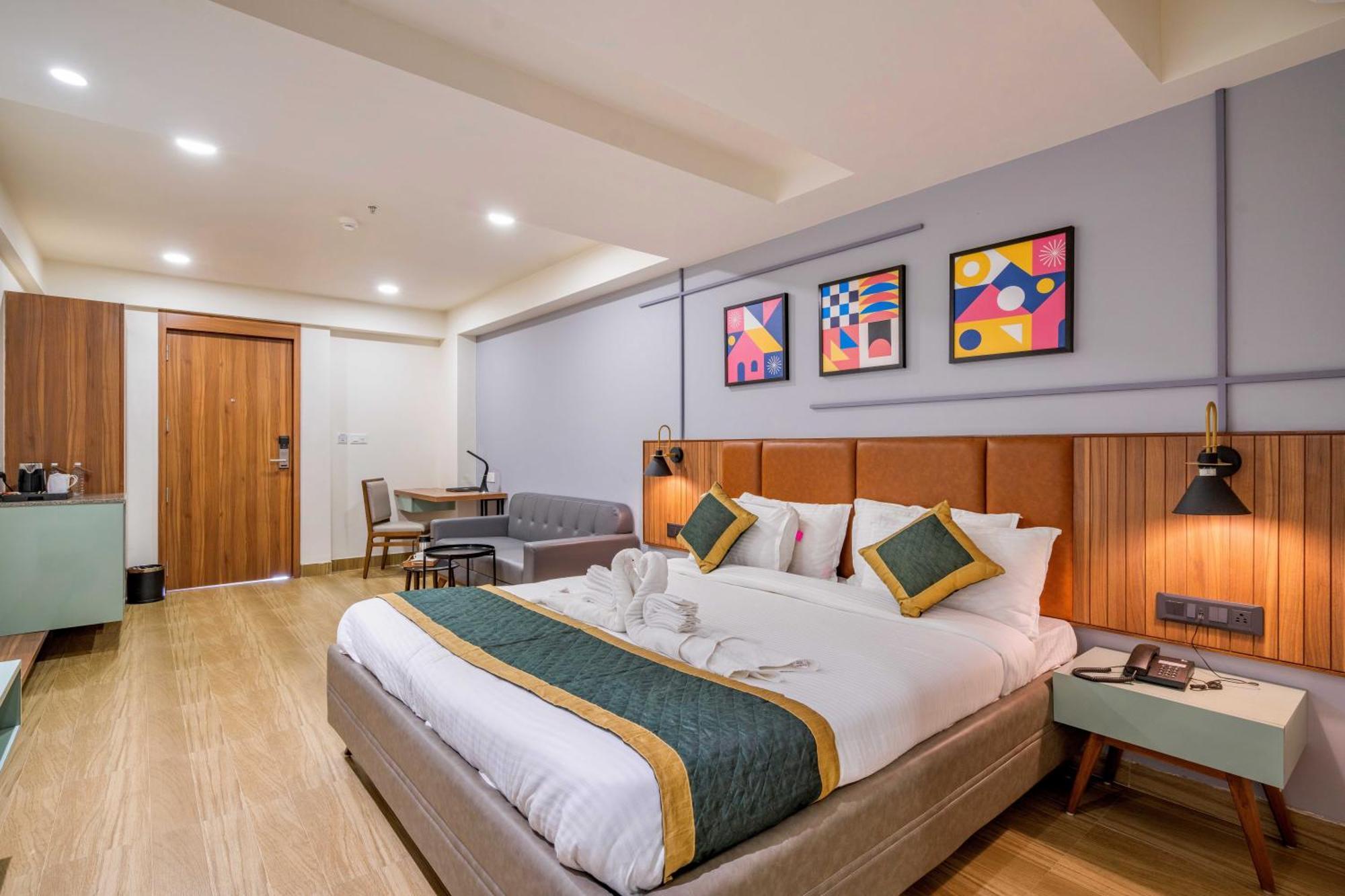 The Lemon Grass Hotel Gandhinagar Eksteriør bilde